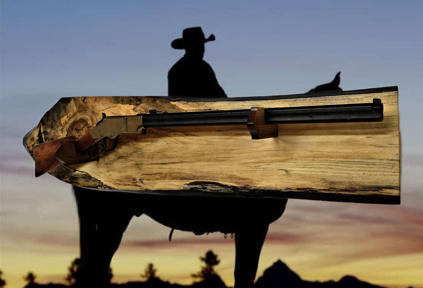 Walker Wood Gifts Gun Display Gift