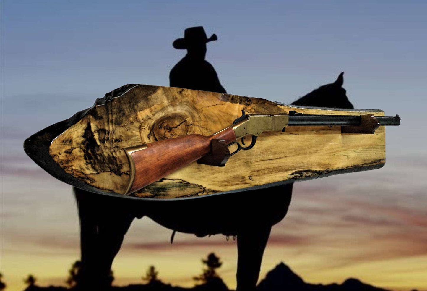 Walker Wood Gifts Gun Display Gift