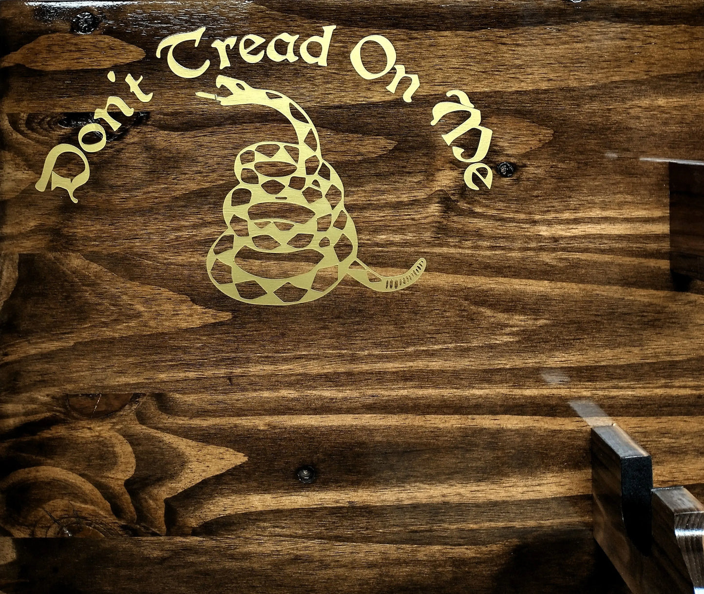 Walker Wood Gifts gun rack Lever Action Rifle Display Collectors Gift