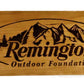 Walker Wood Gifts Novelties Rustic Cherry Remington Gun Plaque, Laser Burned, Ranch Cowboy Decor Gift