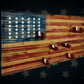 walkerwoodgifts Home & Garden Ultimate WWII 48 Star Rustic Old Glory Flag Wall Display Knotty Pine Patriotic Décor Gift FREE SHIPPING