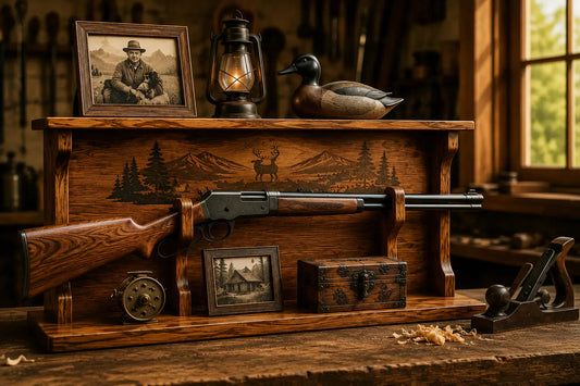 Dad's Old Hunting Gun
