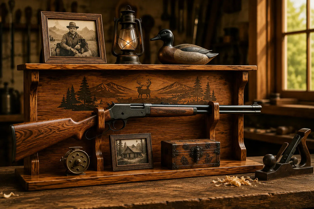 Dad's Old Hunting Gun