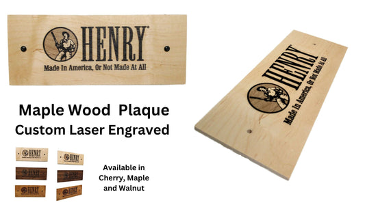 Elegant Wooden Gun Plaques for Rustic Home Decor