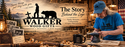 The Story Behind Our Logo: Where Walker Wood Gifts Began.