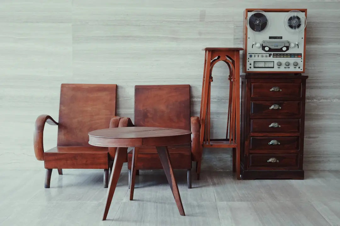 Rustic Wooden Furniture for Man Caves and Cabins
