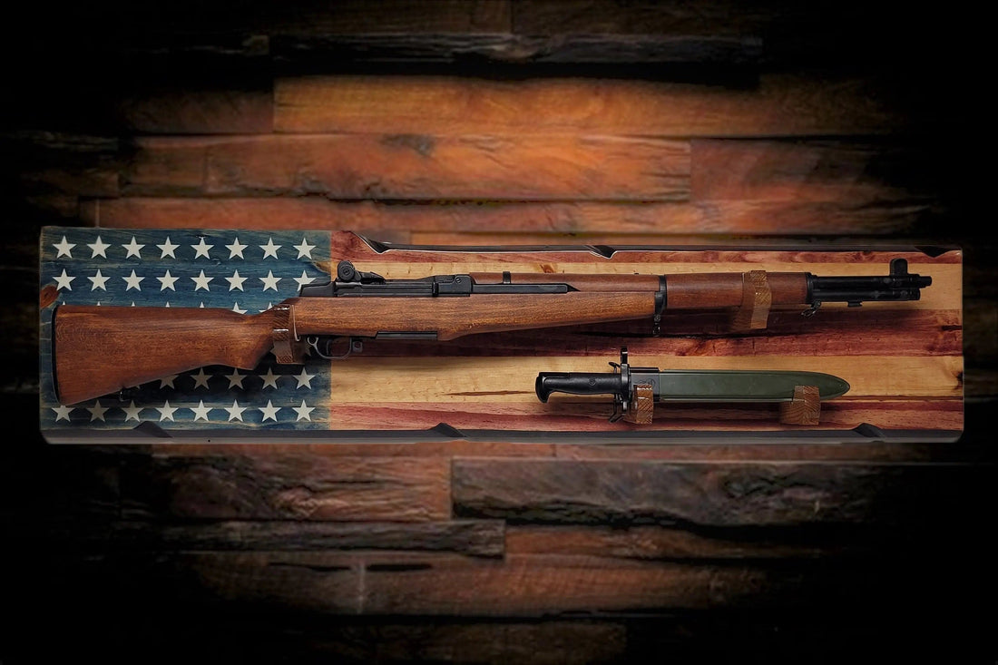 Rustic Wooden Gun Racks for Elegant Rifle Displays Walker Wood Gifts