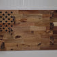 50 Black Star Flag 3 Place Lever Action Rifle Cabin Acacia Display Collector Gift