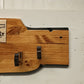 Rustic Knotty Pine 1911 Government Colt 45 Wall Mount Display Collectors Gift