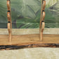 Rustic Live Edge 3 Tier Contoured Maple Japanese Samurai Sword Display Stand Collectors Gift