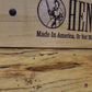 Rustic Live Edge Spalted Maple Lever Action Henry Gun Rack Collectors Display