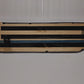 Rustic 250th Freedom USA Lever Action Gun Display Blue Line Faux Live Edge Pine