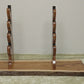 EXOTIC LIVE EDGE 4 Tier Canary Wood Samurai Sword Display Stand A Perfect Gift for Martial Arts Collectors Dojo Enthusiasts