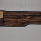 Rustic Lever Action Rifle Display | Handcrafted Rustic Faux Live Edge Knotty Pine Gun Rack Wall Mount Henry Winchester Decor Gift