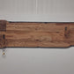 Rustic Lever Action Henry Rifle Display Cabin Oak with Lock Collectors Gift