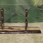 Beautiful Rustic Live Edge Walnut Katana Sword Display Stand Samurai Collectors Gift