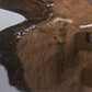 Rustic 2 Place Lever Action Wall Display Beautiful Live Edge Cherry Perfect Collector's Gift!