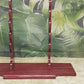 Beautiful 5 Tier Purple Heart Katana Wakizashi Sword Display Stand A Perfect Gift for Martial Arts Collectors Dojo Enthusiasts
