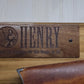 Rustic Lever Action Rifle Display | Handcrafted Rustic Faux Live Edge Knotty Pine Gun Rack Wall Mount Henry Decor Gift