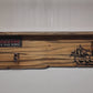 Rustic Faux Live Edge Knotty Pine Rifle Wall Display with Deep Shelf