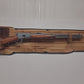 Rustic Lever Action Henry Faux Live Edge Knotty Pine Gun Display Collector Gift