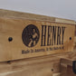 Traditional Lever Action Henry Rifle Display Cabin Acacia Décor Collectors Gift