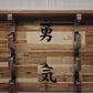 3-Tier Acacia Wall Sword Display Samurai Katana Deep Shelf Dojo Collectors Gift