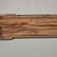 Rustic Lever Action Winchester Rifle Display Faux Live Edge Knotty Pine Wall Decor Gift