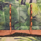 Handcrafted 4-Tier Samurai Sword Stand | Live Edge Maple & Brazilian Cherry