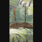 Exotic Live Edge Walnut 3 Tier Display Stand Samurai Perfect Collectors Gift