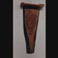 Rustic Handcrafted Live Edge Cherry European Deer Mount with Shelf Collector Gift