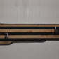 Rustic 250th Bicentennial Lever Action Gun Display Faux Live Edge Pine Collectors Gift