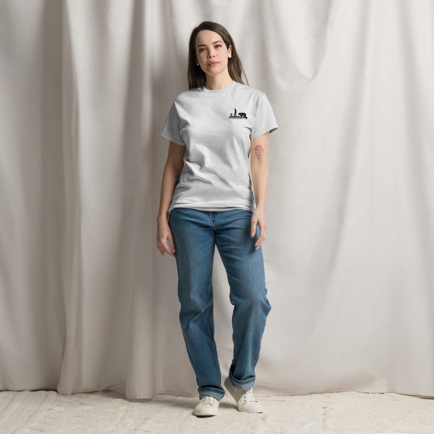 Walker Wood Gifts Ash / S Unisex classic tee