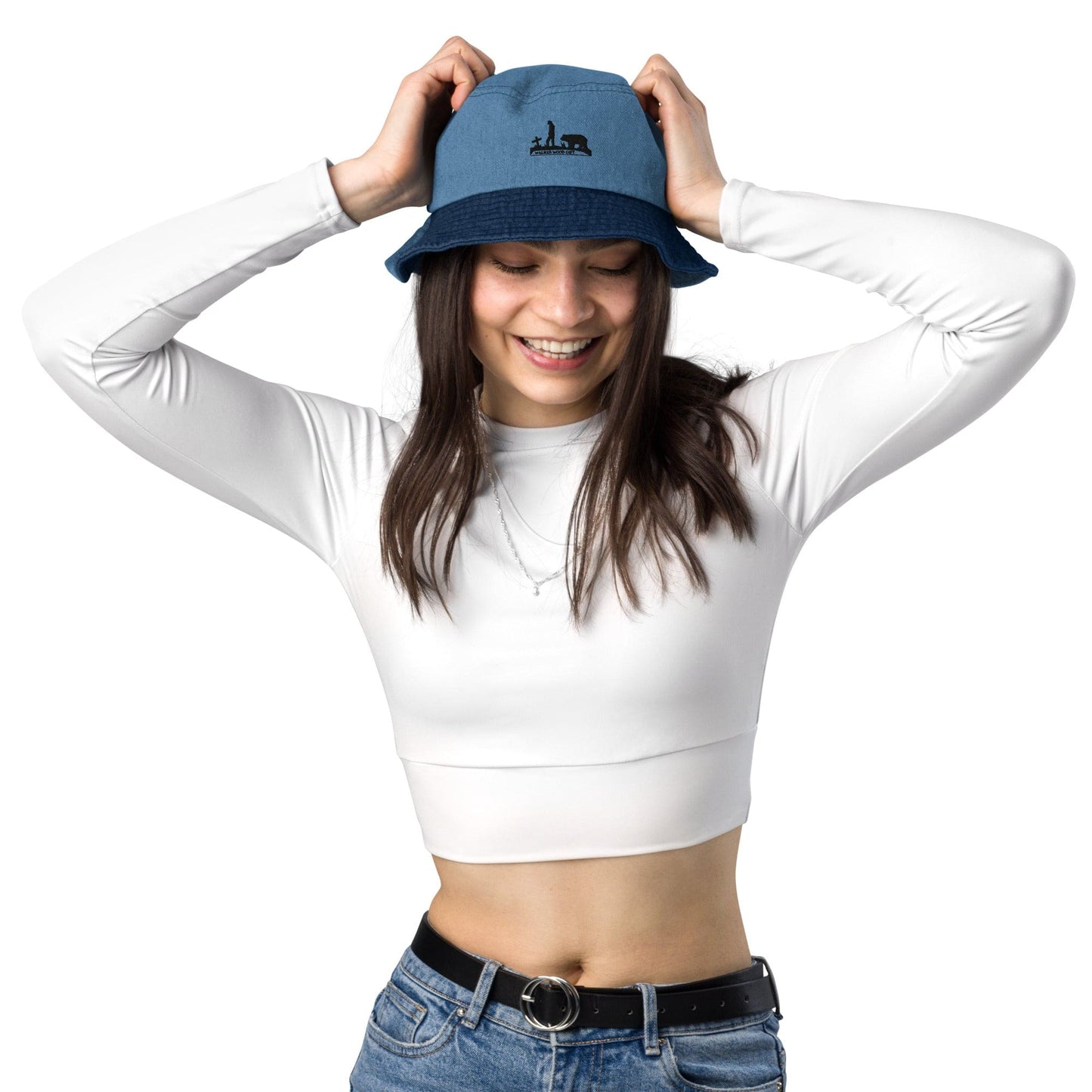 Walker Wood Gifts Classic / Light Denim Denim bucket hat