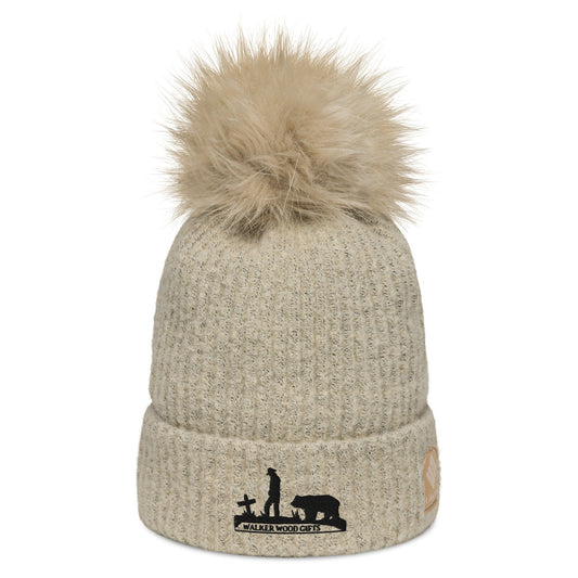 Walker Wood Gifts Columbia pom-pom beanie