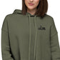 Walker Wood Gifts Crop Hoodie