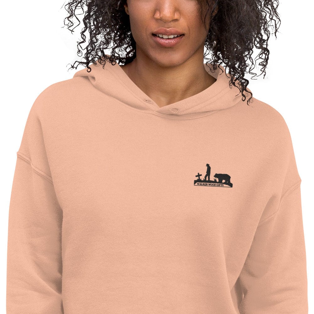 Walker Wood Gifts Crop Hoodie