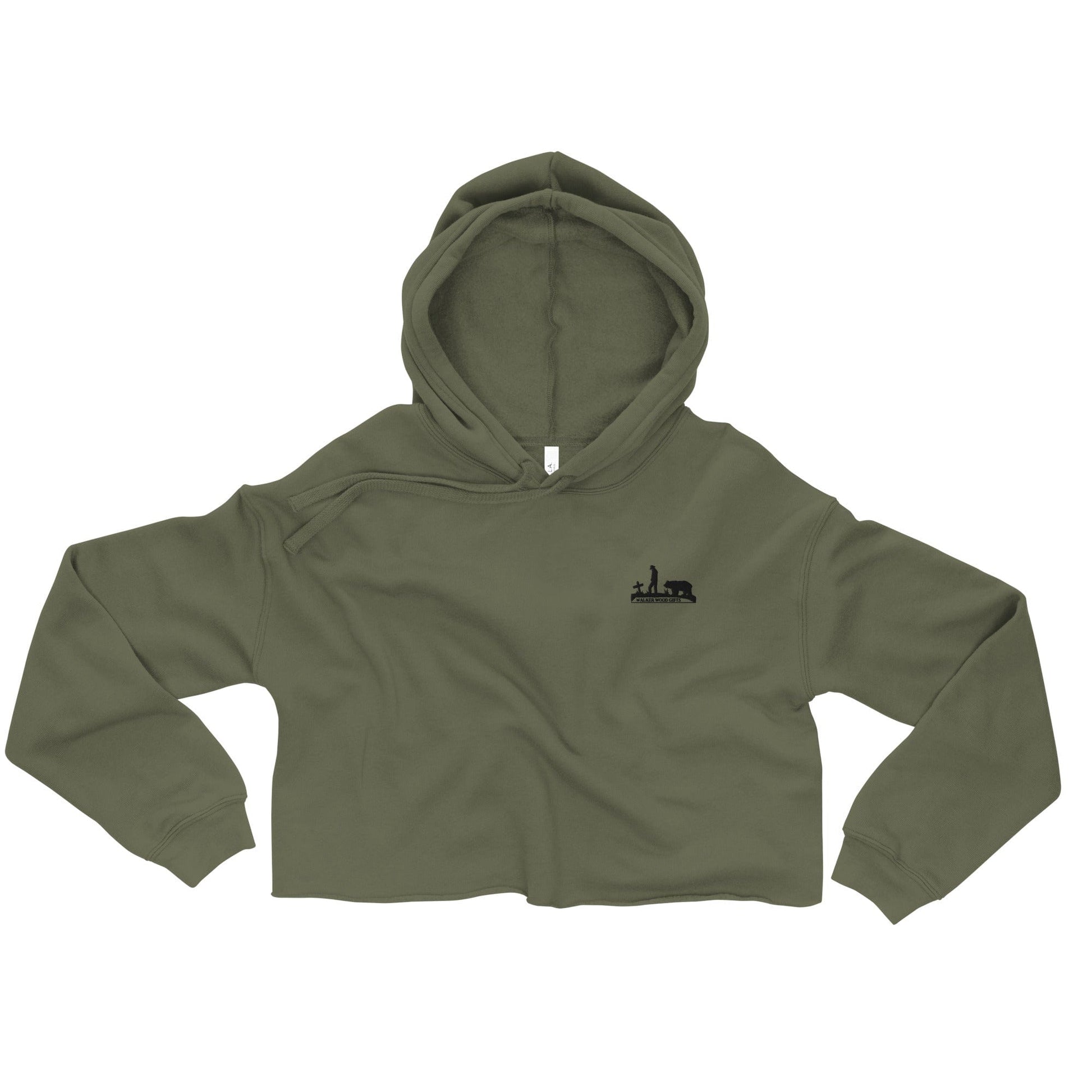 Walker Wood Gifts Crop Hoodie