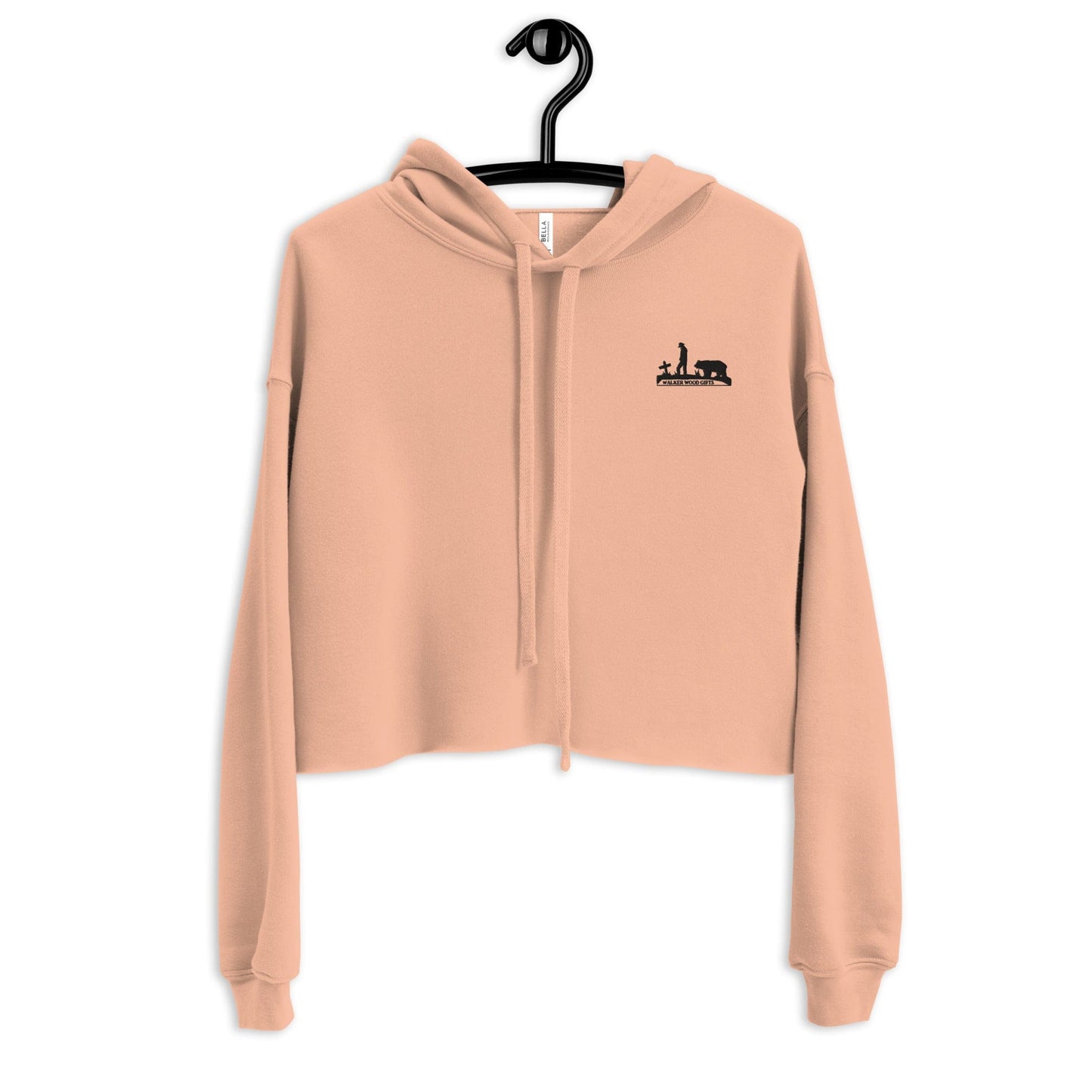 Walker Wood Gifts Crop Hoodie