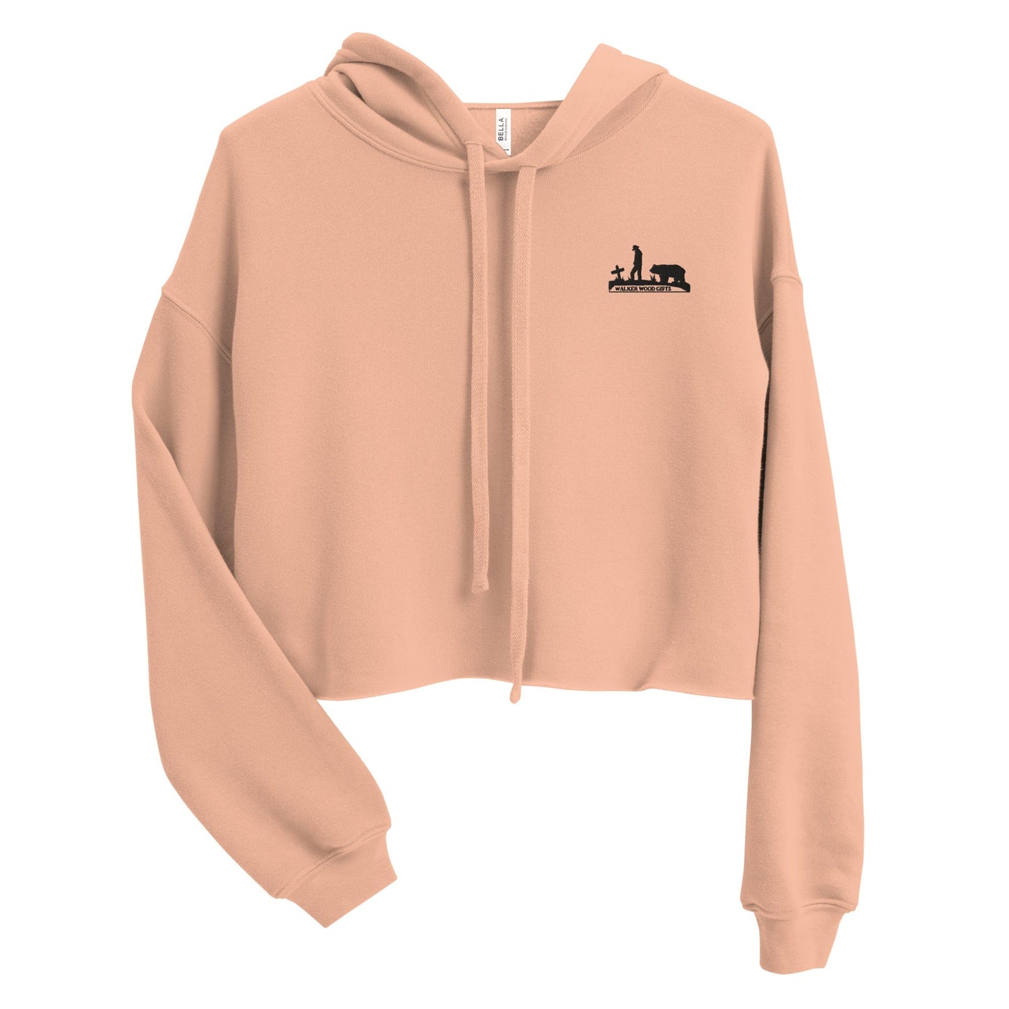 Walker Wood Gifts Crop Hoodie