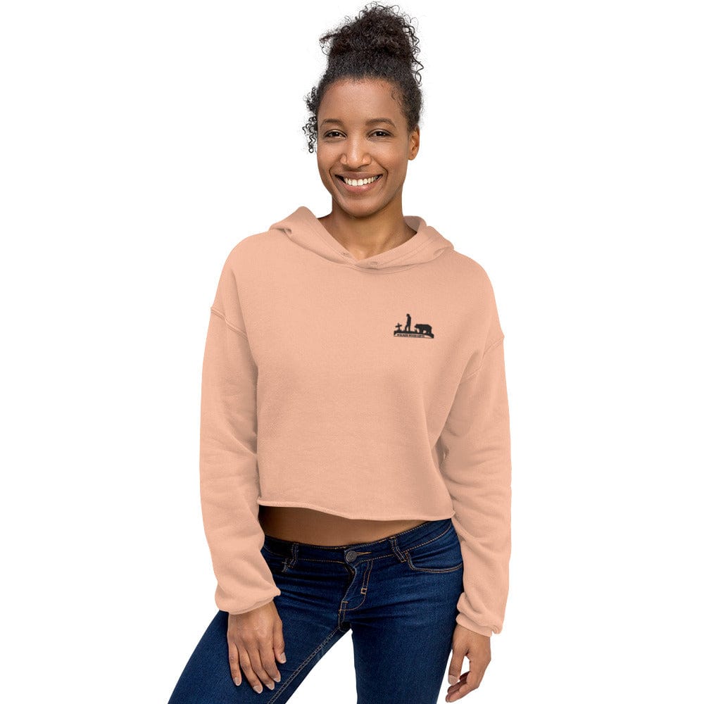 Walker Wood Gifts Crop Hoodie