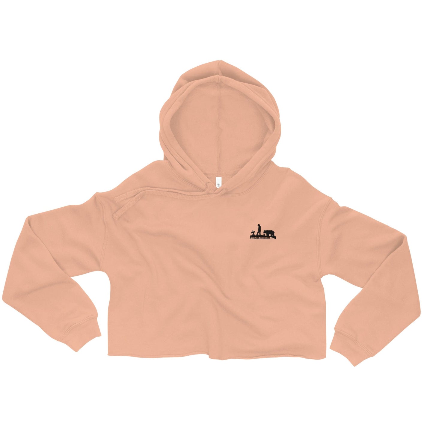 Walker Wood Gifts Crop Hoodie