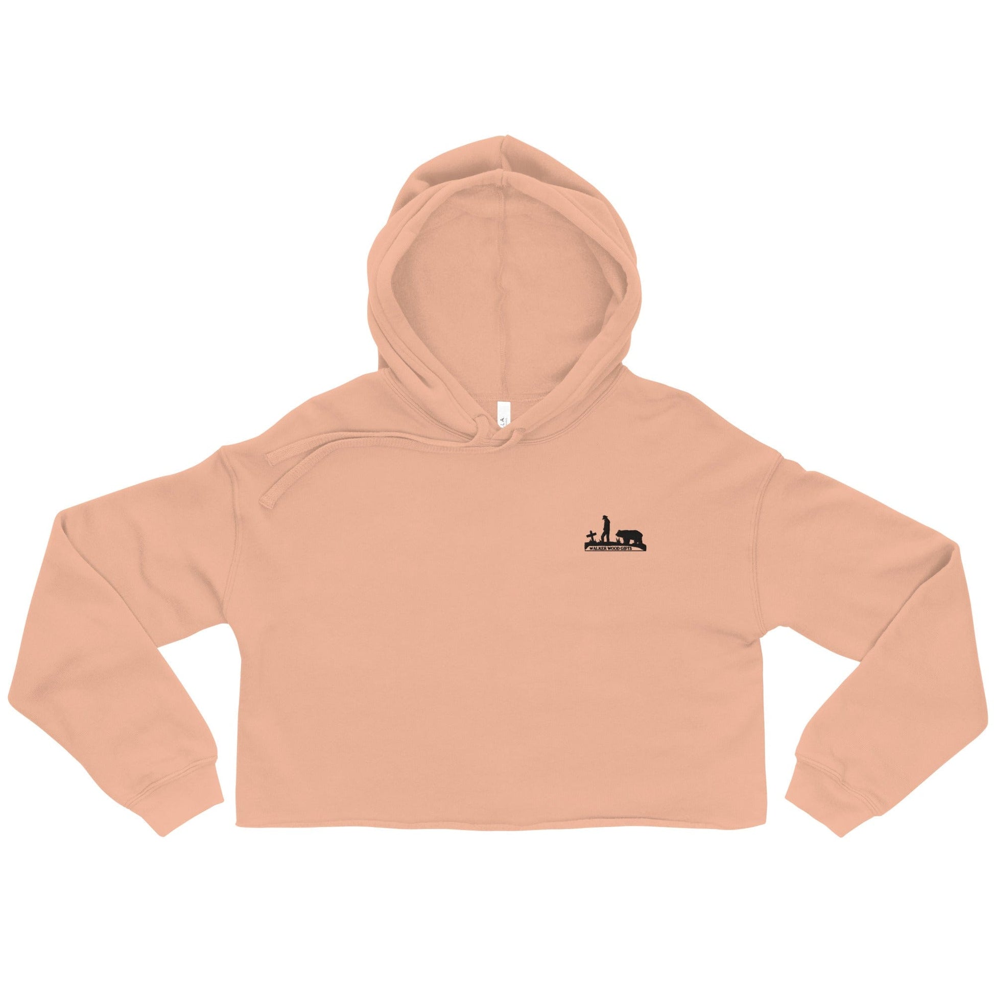 Walker Wood Gifts Crop Hoodie