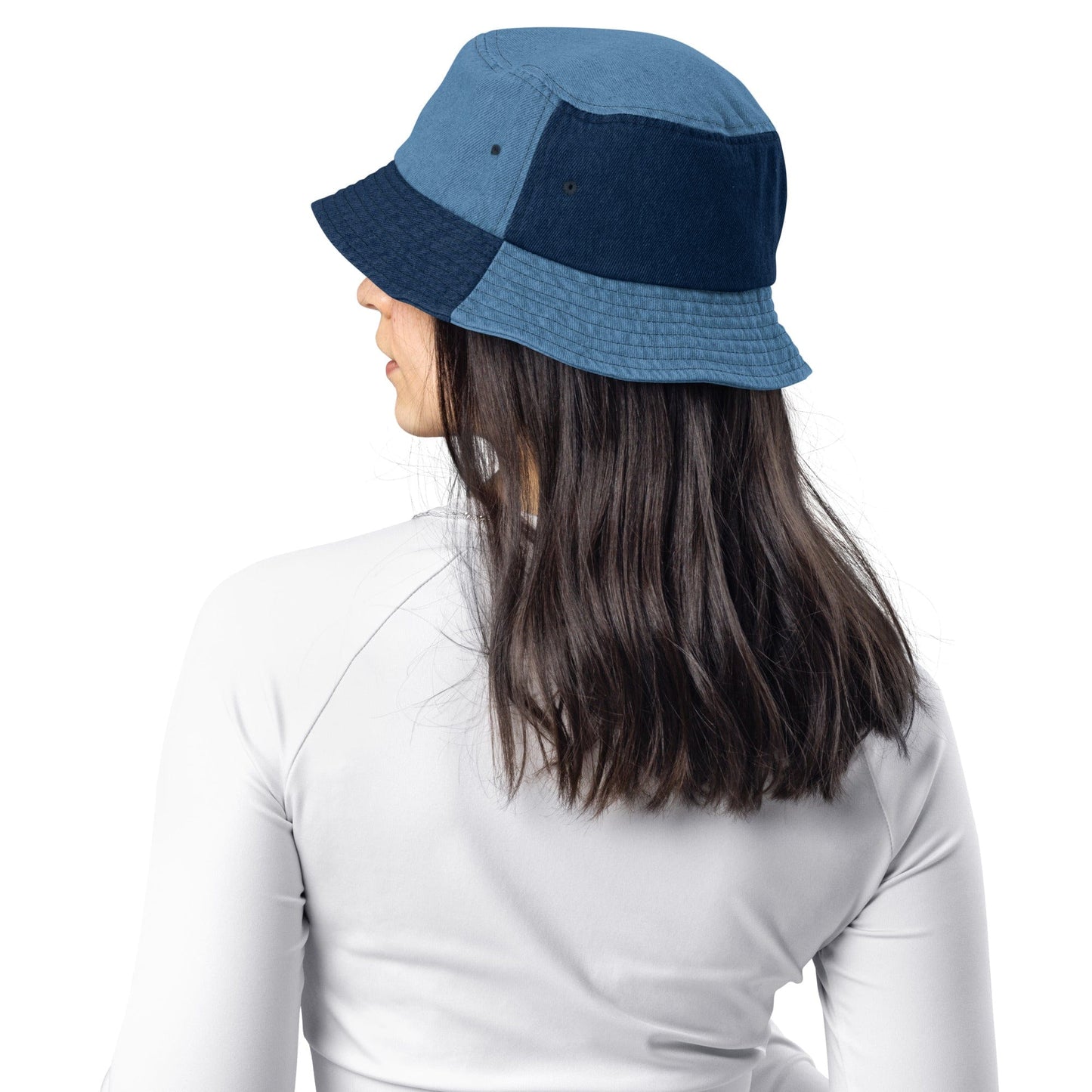 Walker Wood Gifts Denim bucket hat