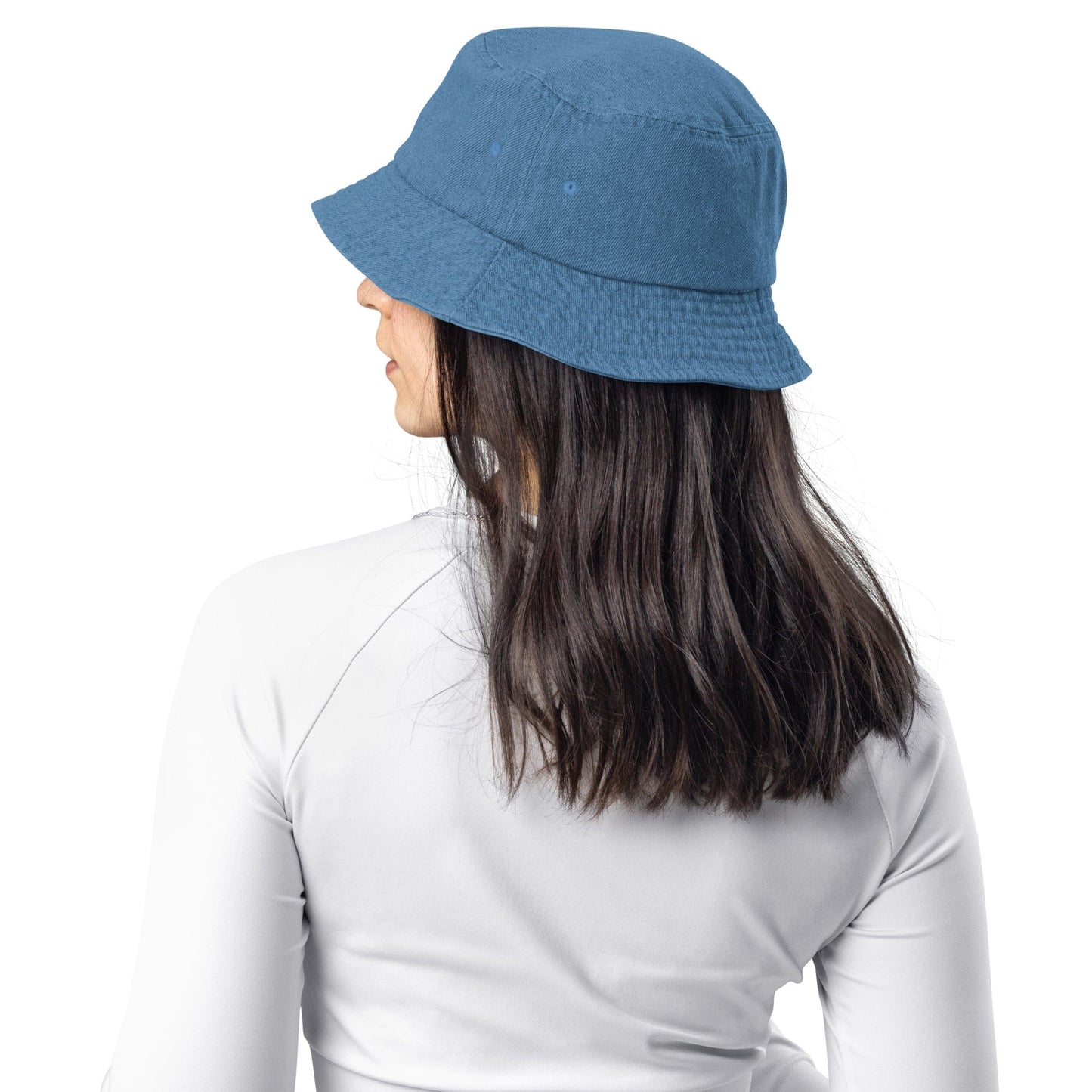 Walker Wood Gifts Denim bucket hat