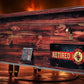 Walker Wood Gifts Fireman's Axe Display Traditional Fireman's Axe Display Shelf for Retired Firefighters Gift
