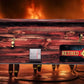 Walker Wood Gifts Fireman's Axe Display Traditional Fireman's Axe Display Shelf for Retired Firefighters Gift