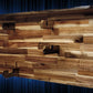 Walker Wood Gifts guitar rack Traditional Acacia Violin Display with Shelf Great Grandma Grandpa Musical Gift Decor