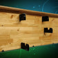 Walker Wood Gifts guitar rack Traditional Rustic Violin Display Shelf: Golden Cabin Pine, Musical Decor