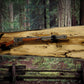 Walker Wood Gifts Gun Display Beautiful Rustic Live Edge Spalted Maple Lever Action Gun Display Eagle Collectors Gift